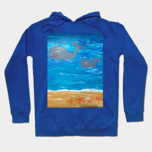 Two Whales Hoodie